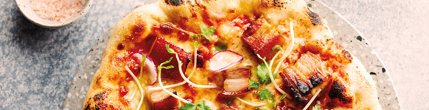 pork belly pizza